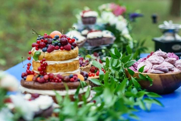 Naked Cake Para Casamientos Ideas Para Bodas R Sticas O Al Aire Libre