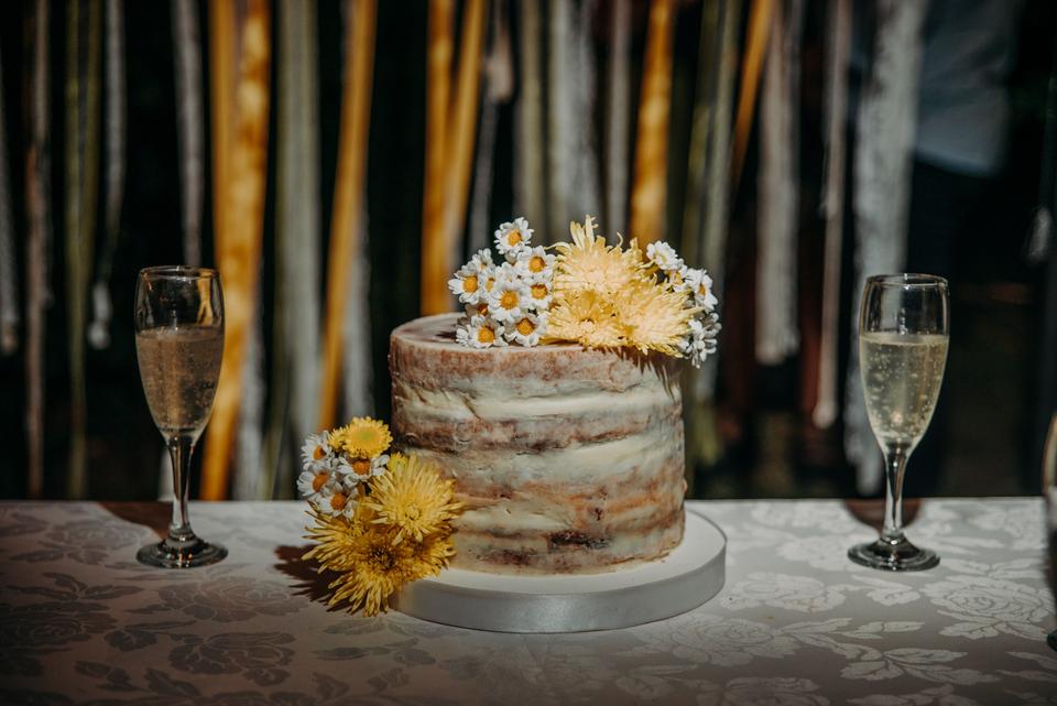 Naked Cake Para Casamientos Ideas Para Bodas R Sticas O Al Aire Libre