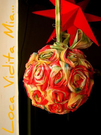 Bolas de colores