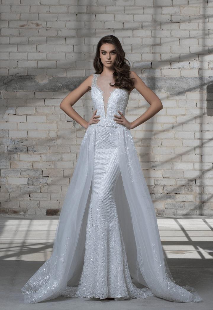 Vestidos de novia 2019: conseguí un look majestuoso