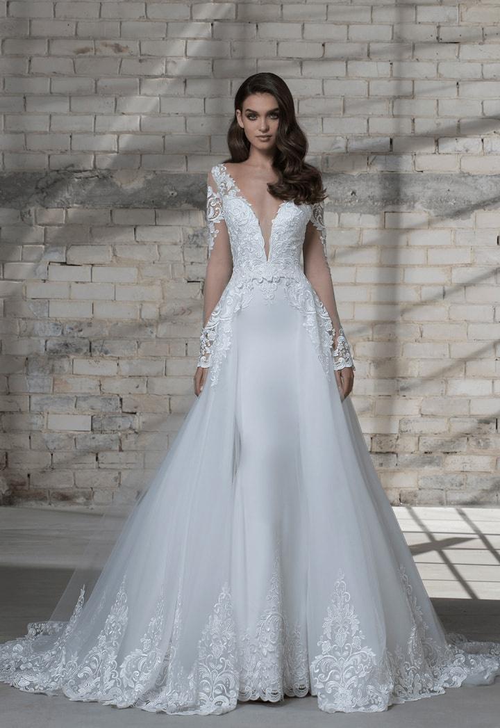 Vestidos de novia 2019: conseguí un look majestuoso