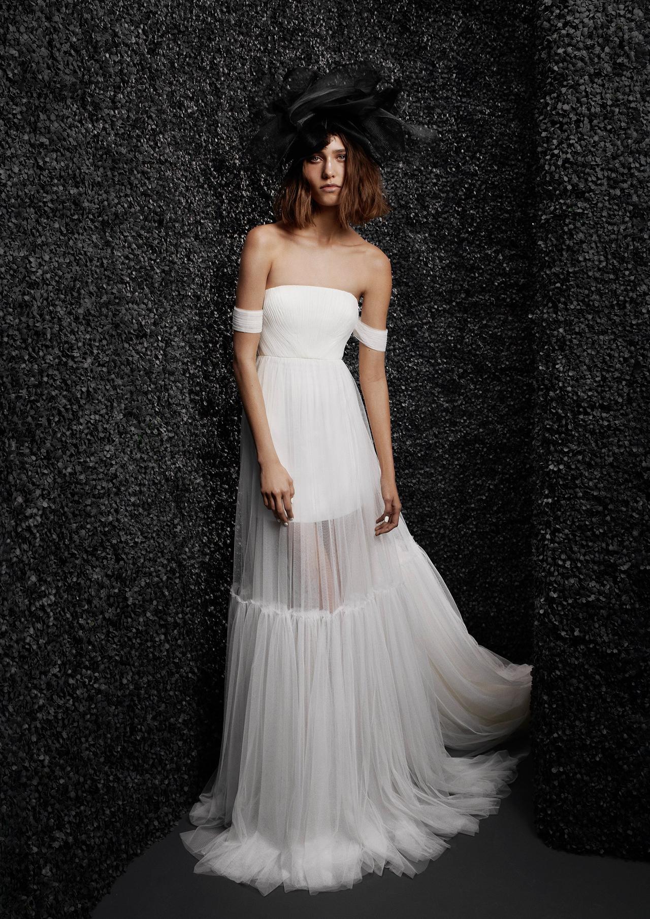 Vestidos de novia Vera Wang 2022: una colección que desborda arte puro
