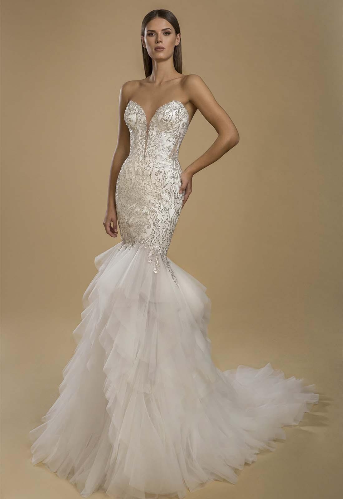 Vestido de novia Pnina Tornai 2021