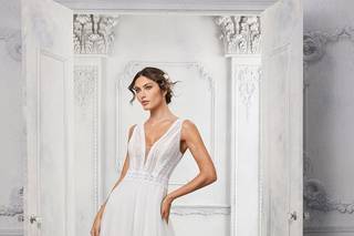 Vestido de novia Morilee 2022 corte princesa