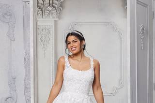 Vestido de novia Morilee 2022 corte princesa