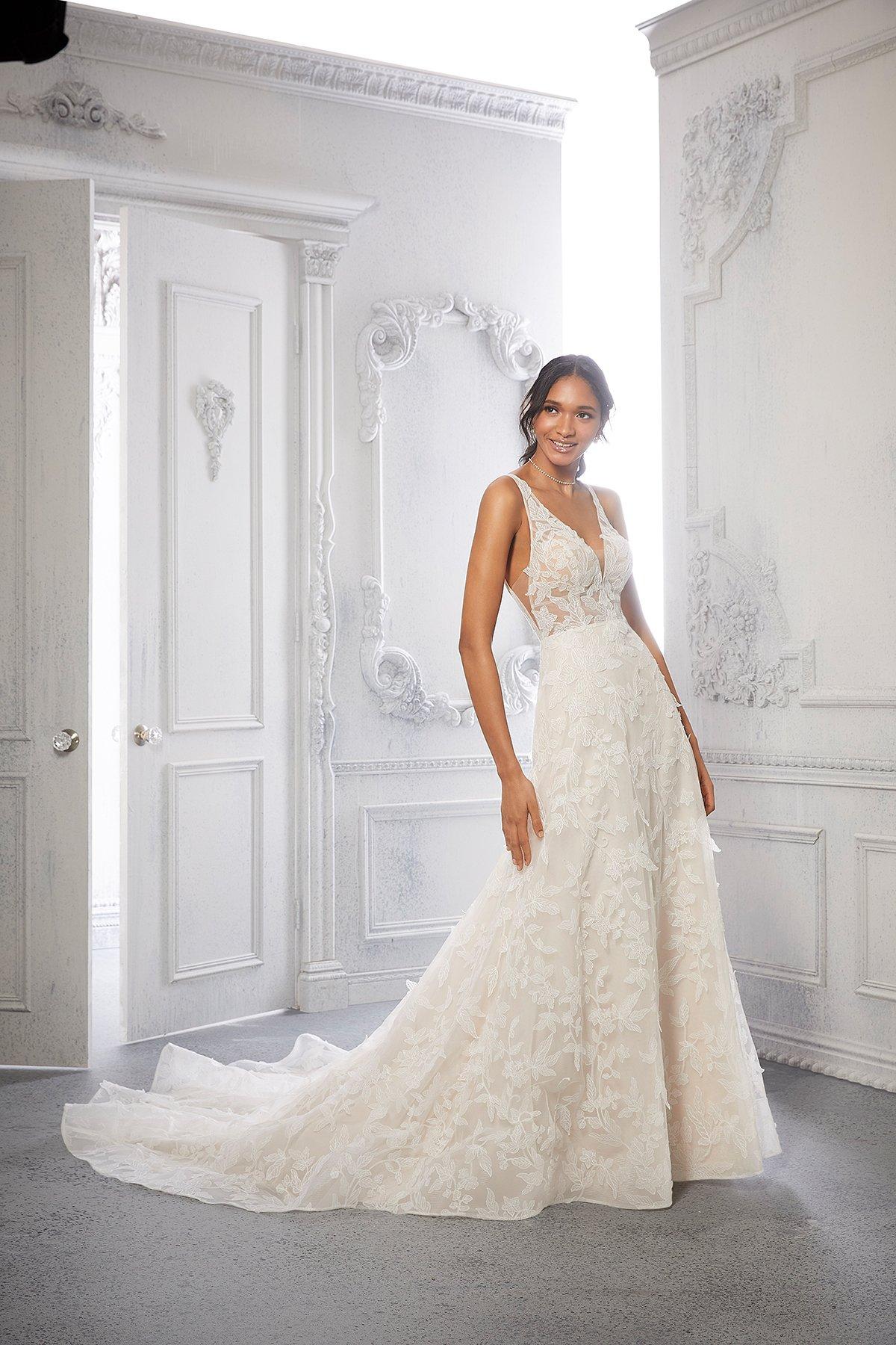 Vestido de novia Morilee 2022 corte princesa