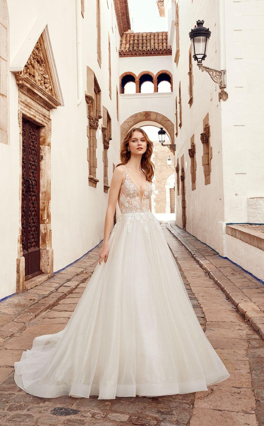 Vestido de novia Allure 2021