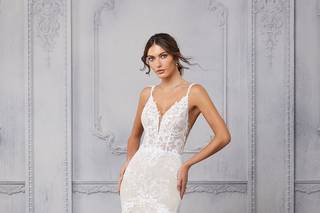 Vestido de novia Morilee 2022 corte en A