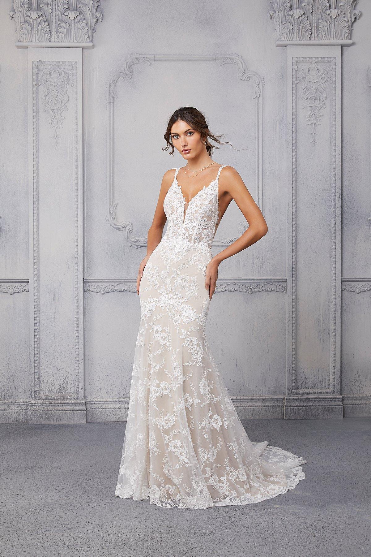 Vestido de novia Morilee 2022 corte en A