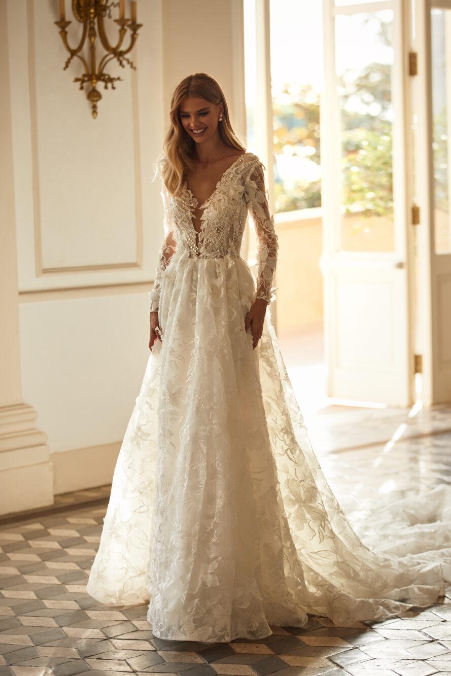 Vestidos de novia sencillos: 100 propuestas perfectas para acertar