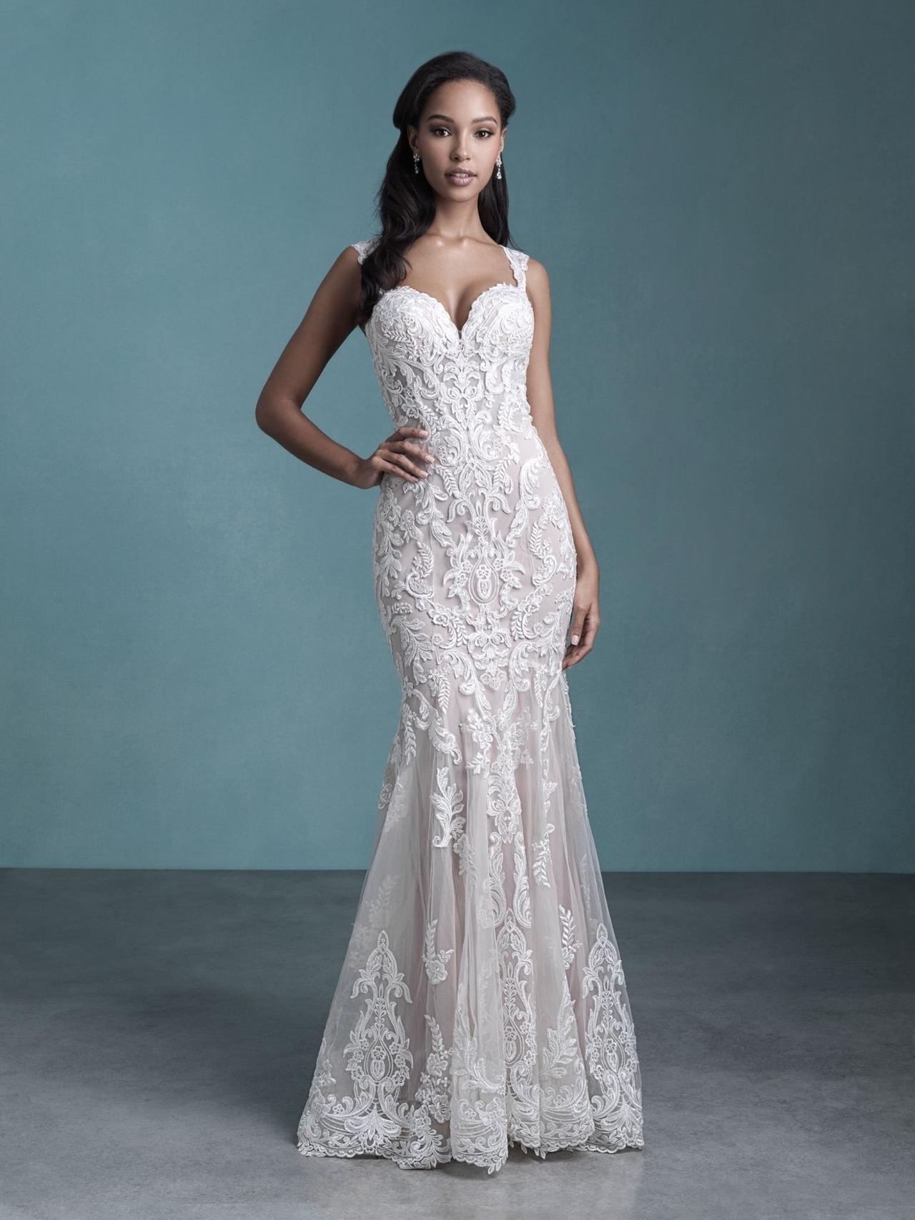 Vestido de novia Allure 2021 falda sirena