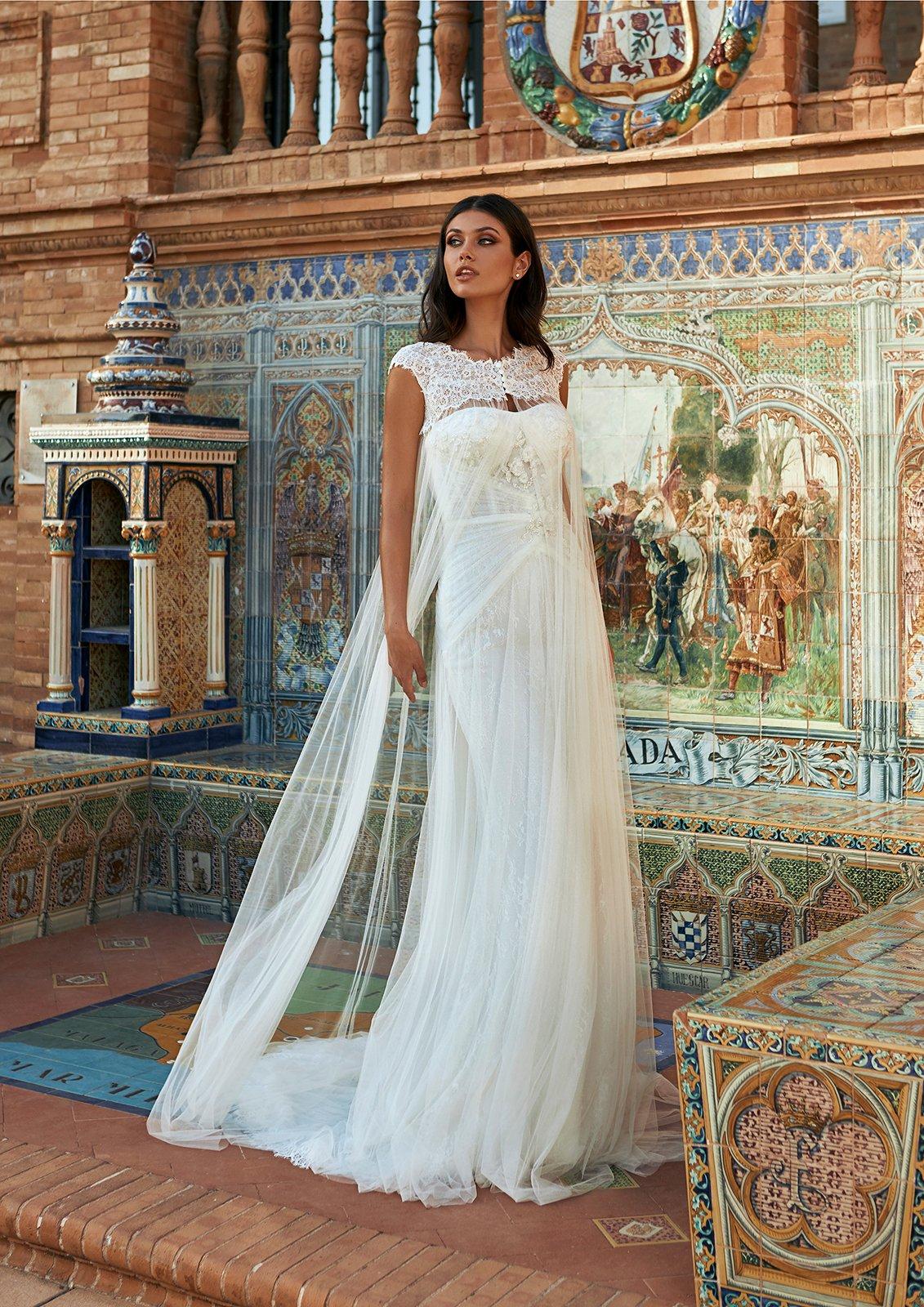 Vestidos de novia boho: 50 modelos para un estilo relajado y romántico