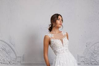 Vestido de novia Morilee 2022 corte princesa