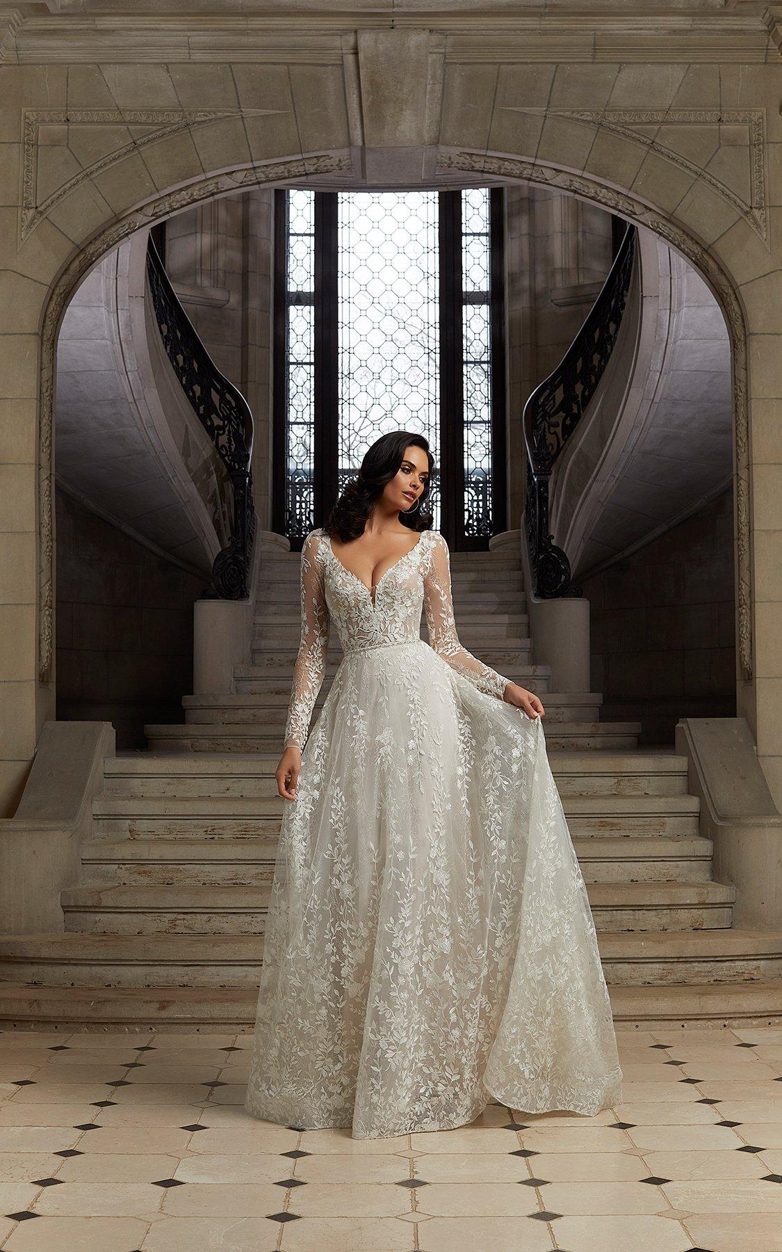 Vestido de novia Morilee 2022 corte princesa