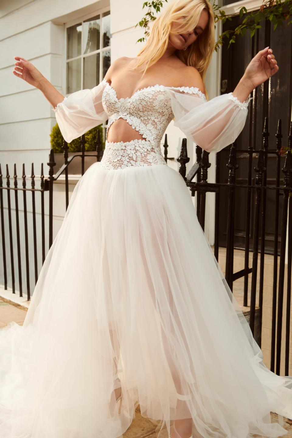 Vestidos de novia boho: 60 modelos para un estilo relajado y romántico