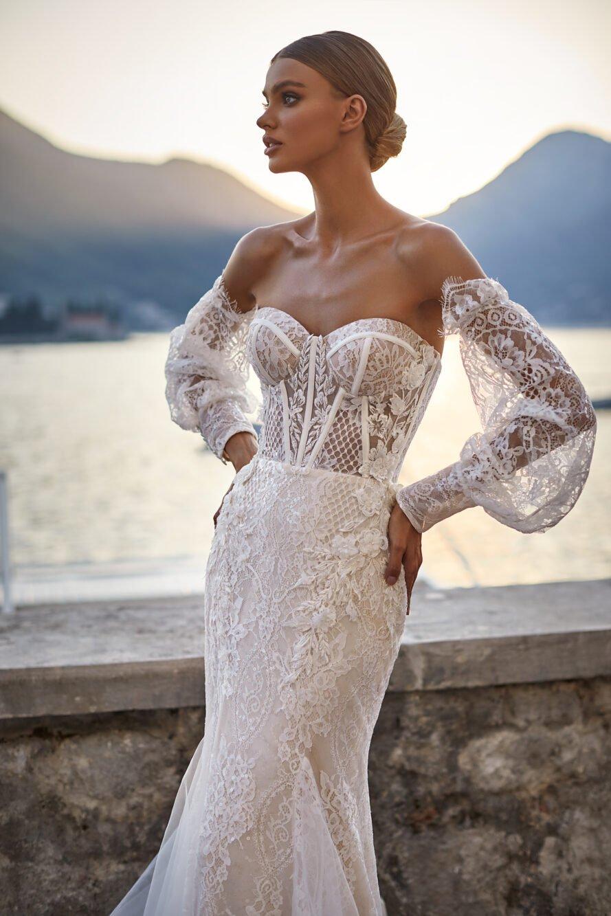 Vestidos de novia boho: 60 modelos para un estilo relajado y romántico