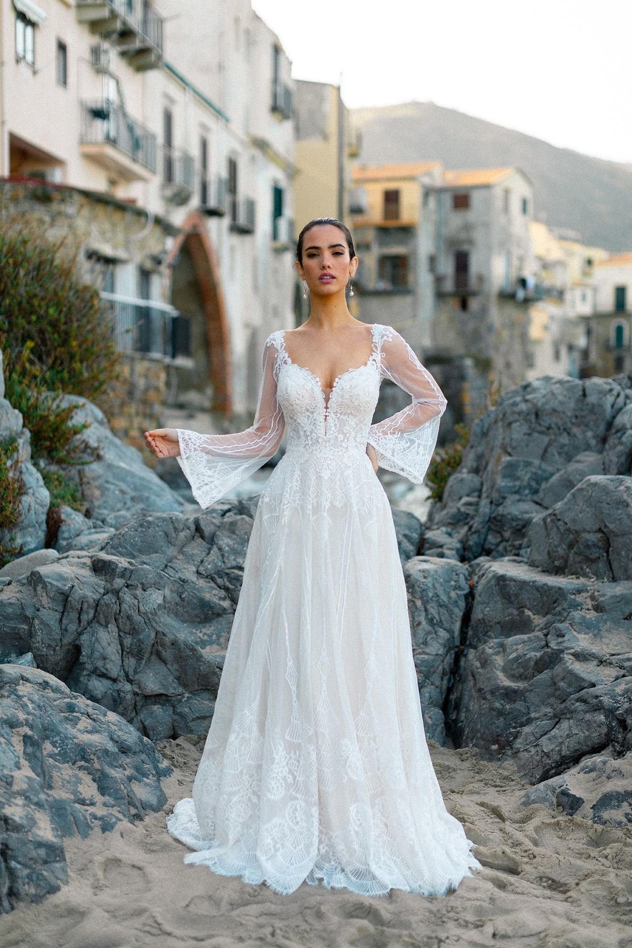 Tipos de mangas para el vestido de novia: estas son las 12 más populares