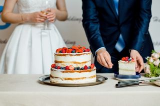 naked cake casamiento