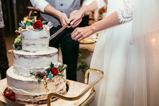 naked cake casamiento