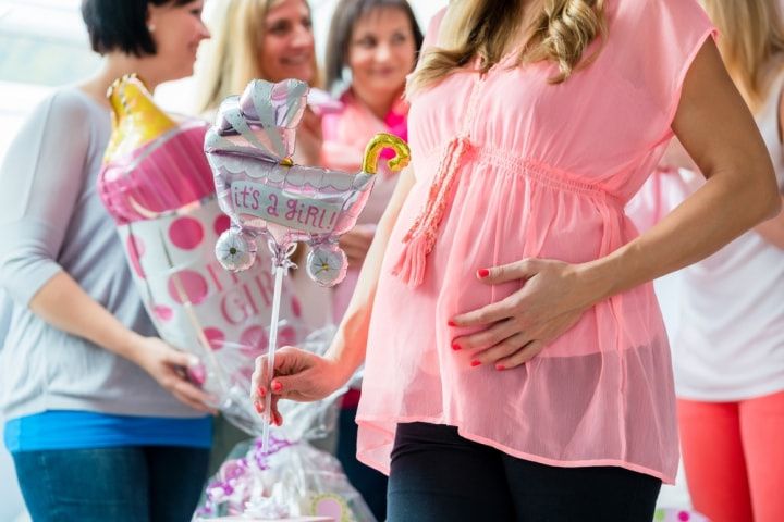 Como vestirte para discount tu baby shower