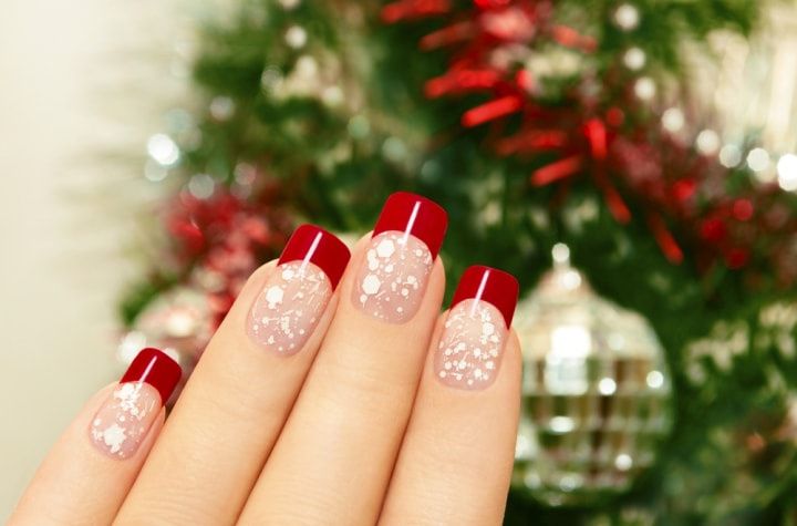 15 propuestas de manicura navideña