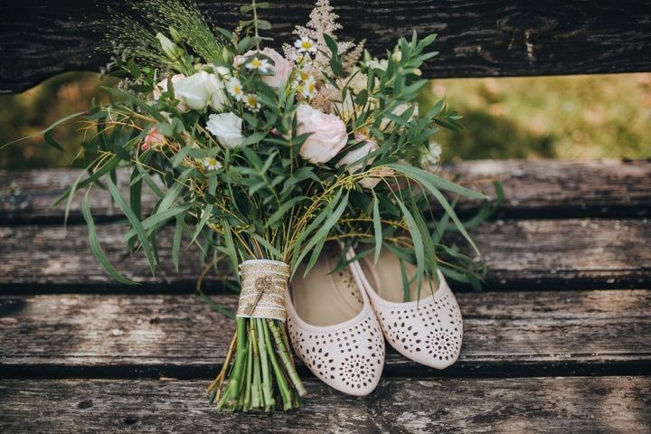 Zapatos de novia planos o chatitas: 7 consejos para lucir cómoda con estilo