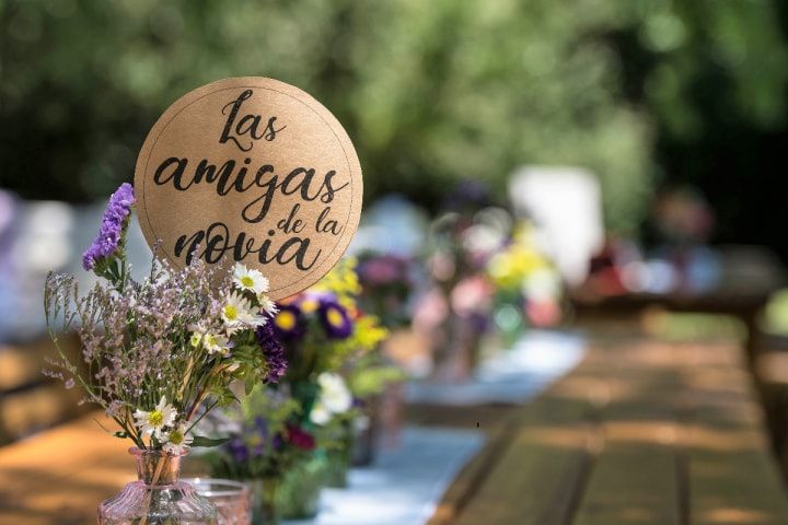 7 detalles para la decoración de bodas vintage