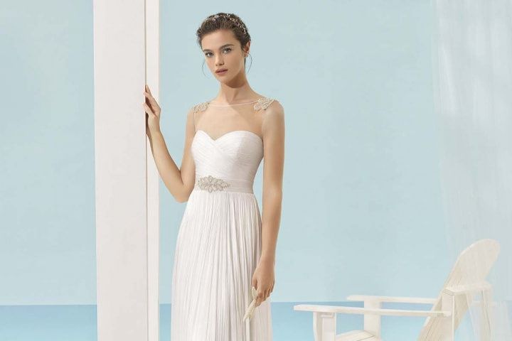 20 vestidos de novia de estilo griego