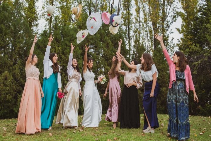 Protocolo para invitadas: lo que tenés que saber si te invitaron a una boda