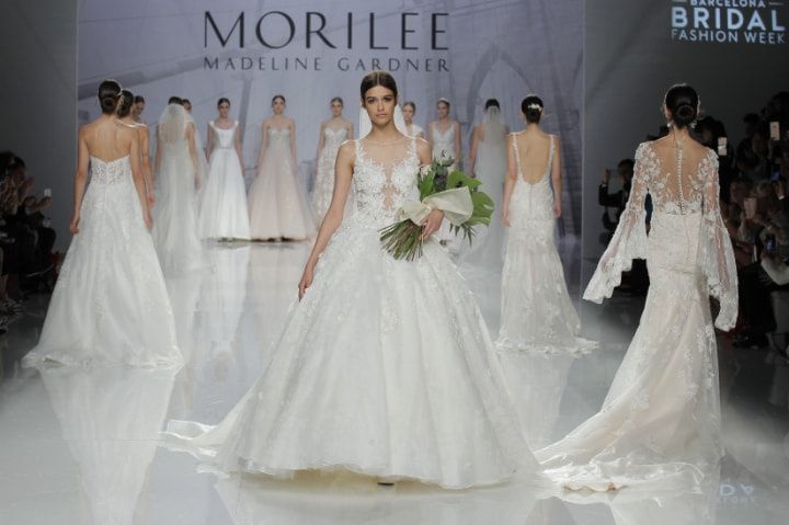 Vestidos de novia Mori Lee 2018: pura inspiración neoyorkina