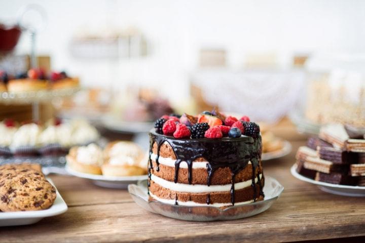 naked cake casamiento