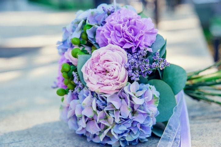 Estas son las 10 flores más económicas para decorar casamientos