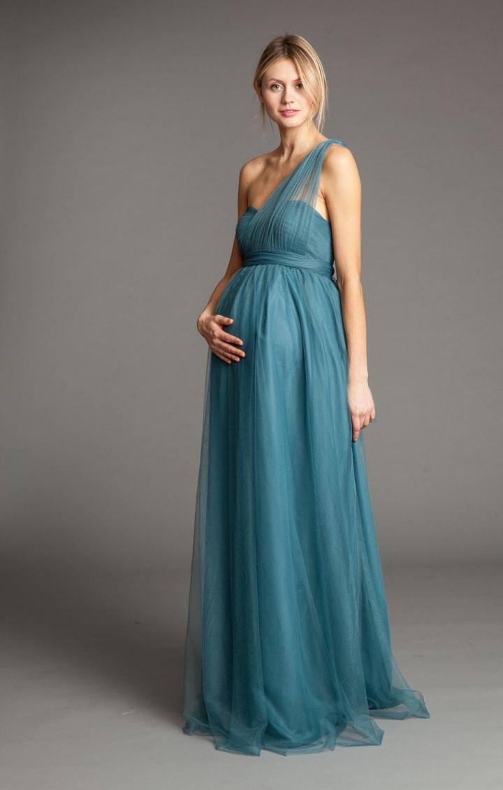 Saco Premonición Judías verdes Vestidos de fiesta para embarazadas: 40 looks para futuras mamás estilosas