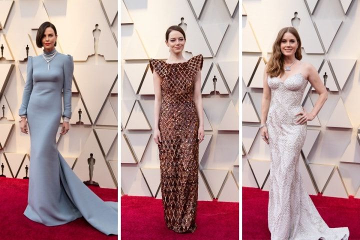 Premios Oscar 2019: estos son los mejores vestidos que pasaron por la alfombra roja
