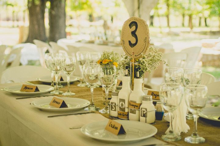 Cómo distribuir a los invitados en las mesa: tips útiles