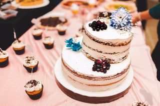 naked cake casamiento