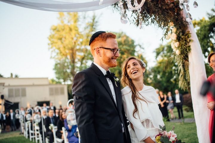 casamiento judío ceremonia