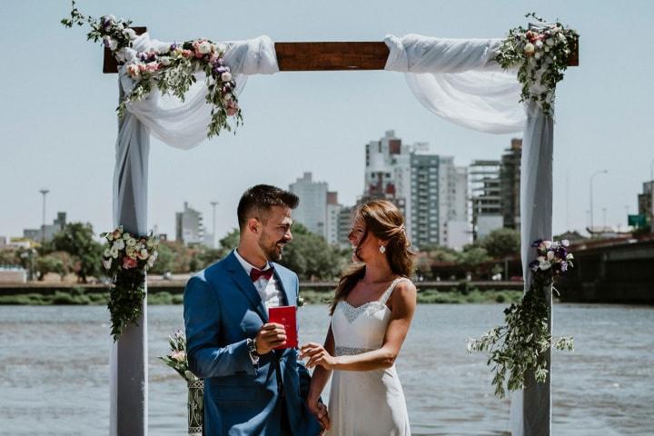 Decoración de altar para boda: 15 propuestas mágicas