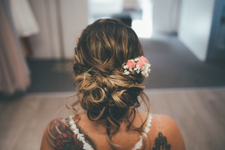 6 consejos para elegir tu peinado de novia