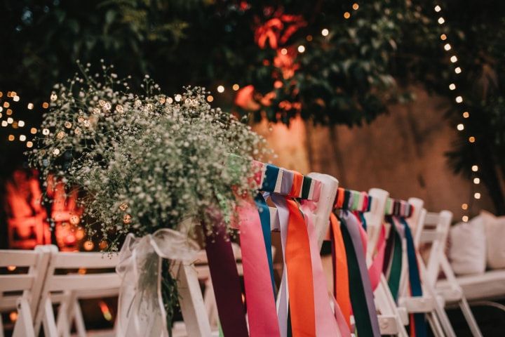 Los colores y su significado: 9 propuestas para decorar su casamiento