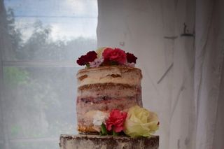 naked cake casamiento