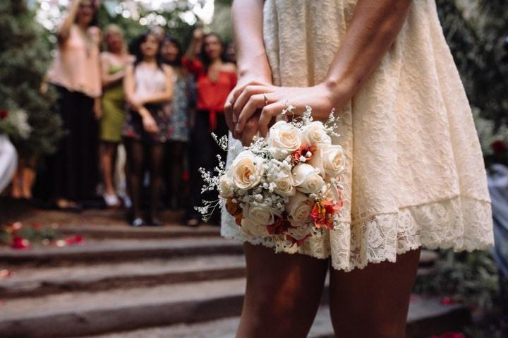 Ramo de novia para el civil: 50 ideas para complementar tu look
