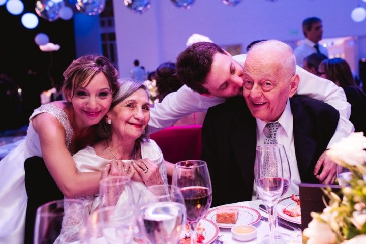8 ideas para homenajear a sus abuelos el día del casamiento