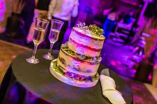 naked cake casamiento