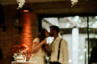 naked cake casamiento