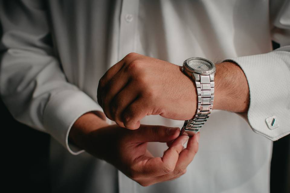 Reloj para el novio el dia de la boda hot sale