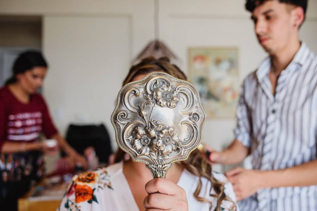 6 cosas que nadie te cuenta (y que tenés que saber) sobre el peinado y  maquillaje de novia