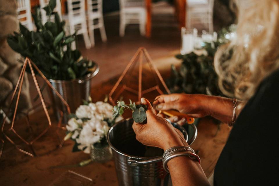 6 consejos para una decoración DIY, ¡atención novios creativos!