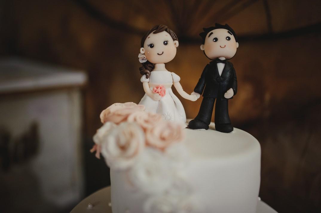 Permanecer de pié soltar De nada Muñequitos de torta: 50 ideas originales para contar su historia de amor