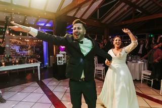 entrada novios al salón